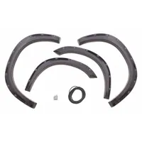 Fender Flares: Fender Flares, Rivet, ABS, 2002 to 2009 Dodge Ram 1500, 2500, 3500, Textured, 3 in Wd (MPN RX203T)