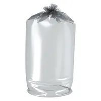 APPROVED VENDOR Drum Liner: For 55 gal Drums, 8 mil Thick, Not Antistatic, Seamed, Natural