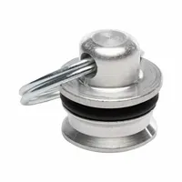 Dust Plug: Aluminum, 3/8 in Fitting Size (MPN H3-65)