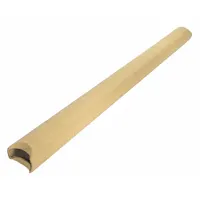 Mailing Tube: 1 1/2 in x 16 in, 1/16 in Wall Thick, Brown, 70 PK (MPN S1516K)