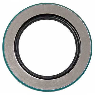 SKF Rotary Shaft Seal: 1 Lip w/Spring, CRWH1, Nitrile, 3 in ID, 4.003 in OD - Single-Lip Oil Seals with Reinforced Metal Cases for Smooth Bores