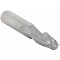 CLEVELAND Ball End Mill: Carbide, 2 Flute, 1/2" Mill Dia, 3" LOC, 6" OAL (MPN C60958)