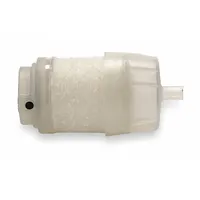 SPEEDAIRE Exhaust Muffler: 1/4 in, 160 cfm, 0.9 micron, 300 psi Max Op Pressure, 160°F Max Op Temp