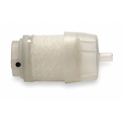 SPEEDAIRE Exhaust Muffler: 1/4 in, 160 cfm, 0.9 micron, 300 psi Max Op Pressure - Mist Eliminator Replacement Elements