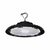 DAYBRITE LED Selectable Round High Bay: 37 lm, 3500K/4000K/5000K, 25 ft – 50 ft Mounting Ht, 240 W (MPN HCY2437L8CST-UN3-DIM-BK)