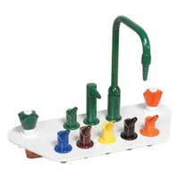 AIRCLEAN SYSTEMS Goose Neck Faucet: Goose Neck Faucet, 8 in Overall Wd, 8 in Overall Dia, Endeavour (MPN ACAFXGSWM)