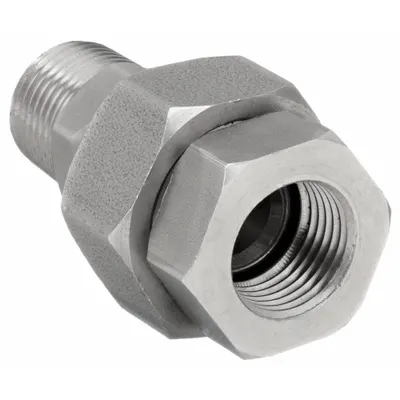 EXAIR 9052 Stainless Steel Air Gun Swivel, 1 11/16 in Overall Length - Air Gun Swivels