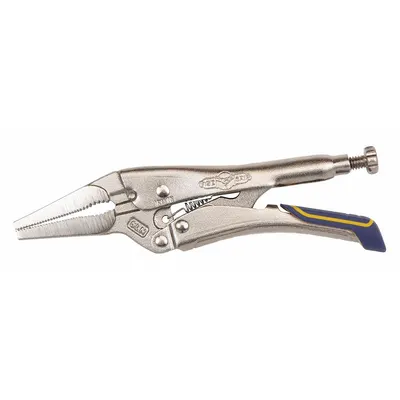 IRWIN Long-Nose Locking Pliers, Quick Release, 2 in Jaw, 6 in Overall