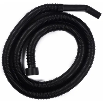 SHOP-VAC Standard Vacuum Hose, 8 ft, Plastic, Black (9056500) - Standard Vacuum Hoses