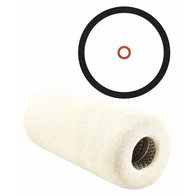 BALDWIN FILTERS Fuel Filter: Cartridge, 4 in Outside Dia, 1 1/2 in Inside Dia, Diesel Fuel - Cartridge Fuel Filters