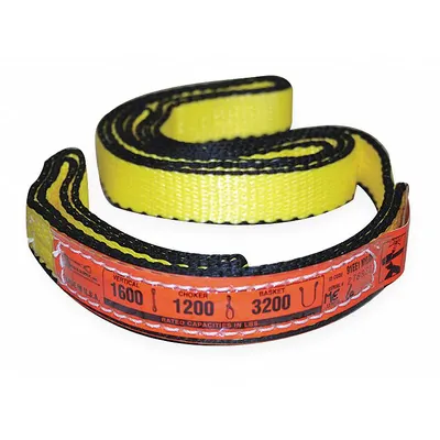 SLIDE SLEDGE Support/Lift Strap: Support Strap, SLIDE SLEDGE (MPN 21308001) - Linear Impact Hammer Accessories