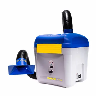 HAKKO FX430-KIT1 Single-Hose Benchtop Soldering Fume Extractor Kit, 120V - Single-Hose Benchtop Soldering Fume Extractors