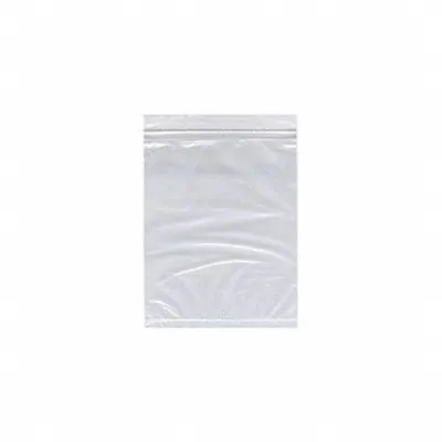 OEM APPROVED VENDOR Single-Zip Reclosable Poly Bag, 9 in x 12 in, 500 PK - Single-Zip Reclosable Poly Bags