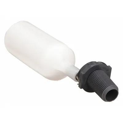 KERICK Float Valve Assembly: For Water Media, Angle Valve Body, Cylindrical, Bulkhead - General Service Float Valve Assemblies