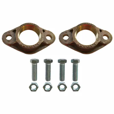 BELL 101501LF Standard Flange, 3/4" FNPT, Stainless Steel, Includes Nut - Standard Flanges