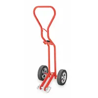 RIDGID Transport Cart: For Use With 50767, 15 in Lg, 14.75 in Wd, 42.75 in Ht, 250 lb Wt Capacity (MPN 54397)