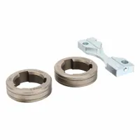 LINCOLN ELECTRIC Drive Roll & Inlet Guide Kit: 2-Roll, 0.045 in, V-Groove (MPN KP1696-1)