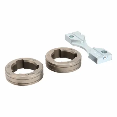 LINCOLN ELECTRIC KP1696-1 2-Roll Kit with Inlet Guide - 2-Roll Kits with Inlet Guide for Lincoln