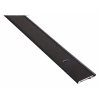 NATIONAL GUARD Door Weatherstripping: Bulb Insert, 6 ft Lg, 1 13/16 in Wd, 1 13/16 in Ht (MPN 700ESDKB-72)