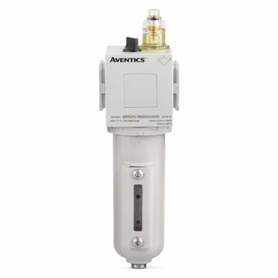 NUMATICS Lubricator: 1/2 in NPTF, 178.5 scfm, 145 psig Max Op Pressure, 122°F Max Op Temp - Numatics FRL Air Lubricators