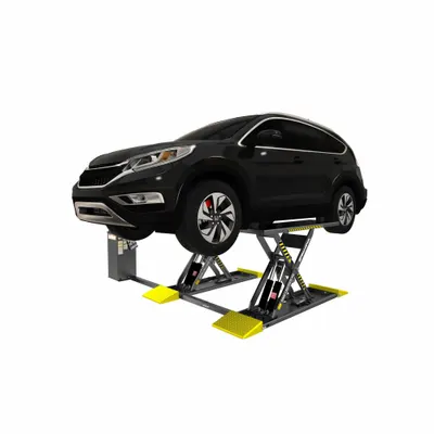 BENDPAK MDS-6LP 2-Runway Alignment Scissor Lift, Hydraulic, 6,000 lb Capacity - Vehicle Lift Systems
