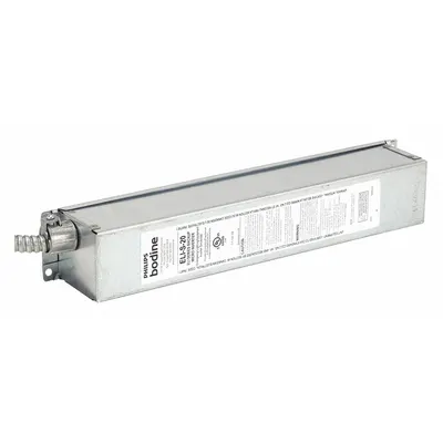 BODINE Emergency Lighting Inverter: 120/277V AC, 25 W Max. Bulb Watts - Emergency Lighting Inverters