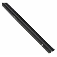 NATIONAL GUARD Door Weatherstripping: Brush Insert, 7 ft Lg, 1 1/16 in Wd, 1 1/16 in Ht (MPN A605DKB-84)