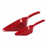 Scoop: Non-Sterile, Polypropylene, 1 L Capacity - mL, 33 3/4 fl oz Capacity - oz, 355 mm Overall Lg (MPN 515-S091-S051-P03)