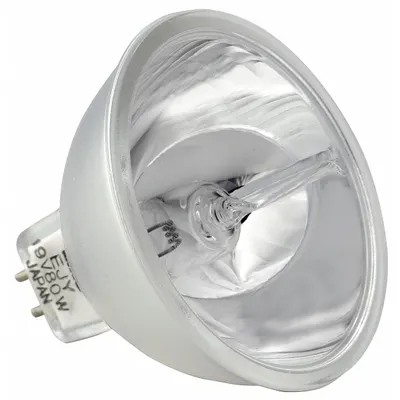 EIKO EKE MR16 Halogen Lamp, 150W, 21V, GX5.3, 3250K, 900 lm, Clear - Multifaceted Reflector (MR) Lamps