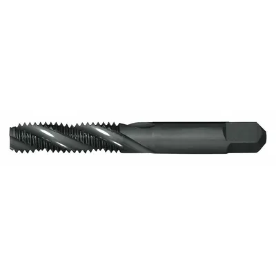 CHICAGO-LATROBE Spiral Flute Tap: 1/4"-20 UNC, H3 / 2B, 3 Flute, Bottoming Chamfer (MPN 282302) - General Purpose Spiral-Flute Taps
