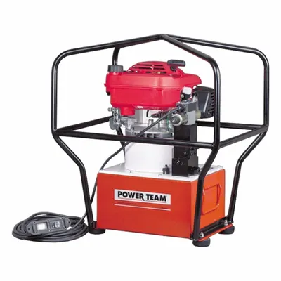 POWER TEAM PG1204 Engine-Driven Hydraulic Pump Unit - Engine-Driven Hydraulic Pump Units