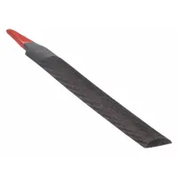 Machinists File: Double-Cut, Single Edge Cut, Bastard Cut, 6 in Lg without Tang, 5/8 in Wd, 78317100