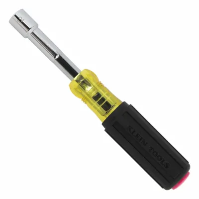 KLEIN TOOLS Single-Bit Nut Drivers: Metric, Without Magnetized Tip, Std, Hollow Hex Nut Driver - Pass-Through Nut Drivers