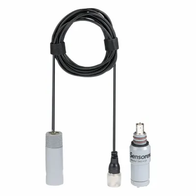 SENSOREX Sensor Kit: S6510/10/BNC, pH, 0 to 14 pH, Flat, 3.05 m Cable Lg, BNC - Electrode, Probe & Sensor Kits