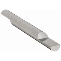APPROVED VENDOR Engraving Blank: Double End, Carbide, 1/4" Dia, 1/2" Split Lg, 2" OAL, 720 (MPN 720-250200)