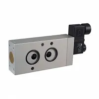 NAMUR Soleniod Valve: SSNMR1, Single Solenoid, 220V AC, 4 Ports, 1/4 in NPT Inlet, 1/4 in NPT Outlet (MPN SSNMR1-C22)