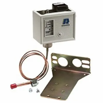 RANCO Single Pressure Control: High Limit, Auto Reset, 100 psi to 400 psi, 40 psi to 150 psi - Single-Pressure Controls