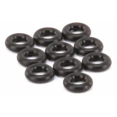 Replacement O-ring for Manitowoc ice machines. Creates a watertight seal in water or refrigerant systems to prevent leaks. Used in commercial kitchen and foodservice ice production equipment.