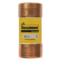 BUSSMANN Fuse: DFJ Series, Class J, Cylindrical Body, Fast-Acting, 45 A, 600 V AC, 450 V DC (MPN DFJ-45)