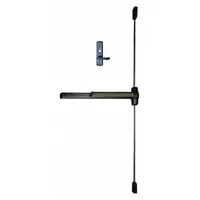 VON DUPRIN Surface Vertical Rod: 3 ft Max Door Wd, Bronze (MPN 9927L-06-F 3 313 RHR)