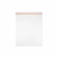 This peel and seal reclosable poly bag is made from 1.6 mil biaxial oriented polypropylene (BOPP) for clarity and strength. Measuring 2.25 inches wide by 3.5 inches long, it is supplied in a flat pack of 1000 bags. Suitable for packaging, storing, and protecting small parts, hardware, or components in industrial and commercial settings