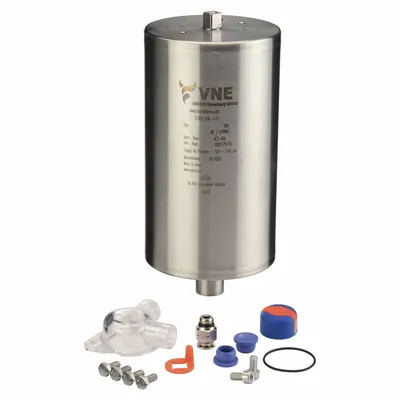 VNE Pneumatic Valve Actuator: Stainless Steel (MPN ACT-VBA) - Spring-Return Valve Actuators