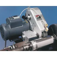 DYNABRADE Tool Post Grinder w/Air Tensioner: 2 in x 36 in Belt Size, 240V AC, Single Phase, 2 hp HP (MPN 64991)