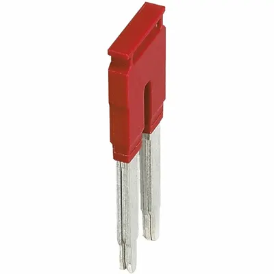 SCHNEIDER Plug-In Bridge: Red - Jumpers & Bridges