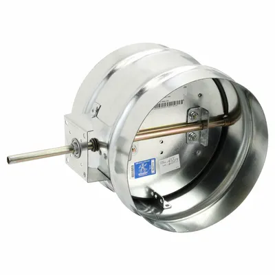 Dayton Round Manual Control Damper - Round Manual Control Dampers