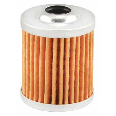 BALDWIN FILTERS Fuel Filter: Cartridge, 1 3/8 in Outside Dia, 1/2 in Inside Dia, Diesel Fuel - Cartridge Fuel Filters
