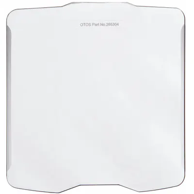 MILLER ELECTRIC Clear Welding Lens Cover, W3, 5 PK, 5 3/8 in Plate Length - Welding Lens Covers & Protection Plates