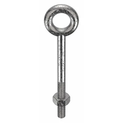KEN FORGING Machinery Eye Bolt: Without Shoulder, 18-8, Stainless Steel, Plain - Machinery Eye Bolts without Shoulder
