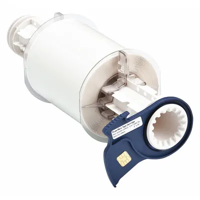 BRADY Continuous Label Stock: 4 in x 33 ft, Polyester, Green (Gloss) - Brady Thermal Transfer Continuous Label Rolls