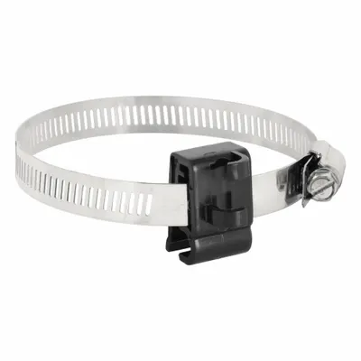 SJE-RHOMBUS Cable Clamp: Cable Clamp Assembly, Control Floats, Nylon/Stainless Steel - Clamps for Float Switches